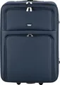 Produktbild: Princess Traveller Barcelona – Handgepäck Koffer – Dunkelblau – Weichgepäck – Leichtgewichtig – 53x35x20cm