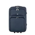 Produktbild: Princess Traveller Barcelona – Handgepäckkoffer – Dunkelblau – S – Leichtgewichtig – 53x35x20cm