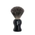 Produktbild: nom - Rasierpinsel - GUSTAV Serie - Reines Dachshaar - Kunststoff schwarz