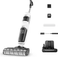 Produktbild: Rowenta X-Clean 5 GZ5557EE, Stabstaubsauger, Beutellos, Weiß, SNOW WHITE, Rechteckig, Trocken&Nass