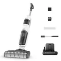 Produktbild: Rowenta X-Clean 5, 2-in-1 Nass- und Trockensauger, 3 Modi, präzise Reinigung, automatischer Erkennungsmodus, LED-Beleuchtung, selbstreinigend, Heißtrocknung, 50 Min. Laufzeit, Schneeweiß, GZ5557EE