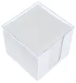 Produktbild: Kangaro Notizzettel kasten 9,5x9,5x9,5cm 700 Blatt weiss