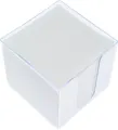 Produktbild: Kangaro Notizzettel kasten 9,5x9,5x9,5cm 700 Blatt weiss