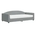 Produktbild: vidaXL, Tagesbett mit Matratze Hellgrau 100x200 cm Stoff