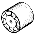 Produktbild: Wallair Rohr-Einschublüfter 230 V 180 (20100256)