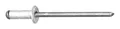 Produktbild: Goebel Mehrbereichs-Blindniet Alu / Stahl Flachrundkopf 4,8 x 17 mm - MAFS4817 (VPE: 500 Stück)