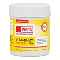 Produktbild: Wepa Vitamin C Pulver Dose