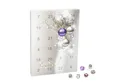 Produktbild: VALIOSA Schmuck-Adventskalender Merry Christmas Mode-Schmuck Adventskalender (24-tlg), 24-teilig (1 Set)