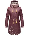 Produktbild: Marikoo Outdoorjacke Dancing Umbrella mit einer großen Kapuze