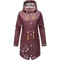 Produktbild: Marikoo Damen Regenjacke – Dancing Umbrella, wasserdicht mit Kapuze