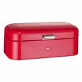 Produktbild: Wesco Breadbox Grandy Frühstücksbox Brotdose Butterbrotsdose Rot Stahlblech