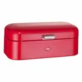 Produktbild: Wesco Breadbox Grandy Frühstücksbox Brotdose Butterbrotsdose Rot Stahlblech