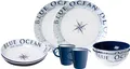 Produktbild: Brunner Blue Ocean Geschirrset, 8-teilig