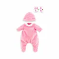Produktbild: Corolle Pyjama und Mütze Pink Puppenkleidung Puppe Kleidung für 36 cm MGP Puppen