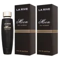 Produktbild: La Rive Moon 2 x 75 ml Eau de Parfum EDP Set Damenparfum Damenduft