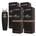 Produktbild: La Rive Moon 4 x 75 ml Eau de Parfum EDP Set Damenparfum Damenduft