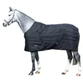 Produktbild: EQuest Stalldecke Ottawa für Pferde, schwarz - 400 g - 145 cm Pferde Decke Stall