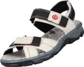 Produktbild: Rieker Trekkingsandalen - Ivory Kunstleder Größe: 40 Normal