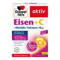 Produktbild: DOPPELHERZ Eisen+Vit.C+L-Histidin Tabletten 30 St.
