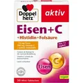 Produktbild: Eisen + C + Histidin + Folsäure (30 Tabletten)