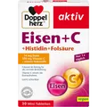 Produktbild: Eisen + C + Histidin + Folsäure (30 Tabletten)