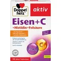 Produktbild: Doppelherz Eisen+Vit.C+L-Histidin Tabletten 30 St