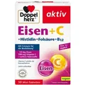 Produktbild: Doppelherz Eisen+vit.c+l-histidin Tabletten