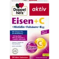 Produktbild: Doppelherz aktiv Eisen + C + Histidin + Folsäure Mini-Tabletten 4009932132809