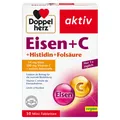 Produktbild: Eisen + C + Histidin + Folsäure - Folsäure als Beitrag für die normale Blutbi...