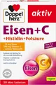 Produktbild: Doppelherz Eisen Histidin Folsäure IMMUNSYSTEM Enthält Bildung VITAMIN 0,0118 kg