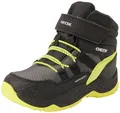Produktbild: Geox J SENTIERO Boy B ABX Ankle Boot, Black Lime, 39 EU