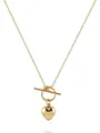 Produktbild: CHRIST Goldkette CHRIST Damen-Kette 585er Gelbgold Herz