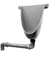 Produktbild: Agande Urinal Urinal Urinalbecken Pissoir Wandurinal Wandpissoir Kunststoff PVC