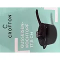 Produktbild: Crofton Gusseisen-Kochtopf schwarz 17,5 cm