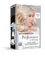 Produktbild: L'Oréal Paris Haartoner, Anti-Gelbstich für kühles Blond und intensiven Glanz, Ohne Ammoniak, Préférence Le Blonding, Pearly Boost