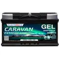 Produktbild: Electronicx GEL Caravan Extreme Versorgungsbatterie 12V 120Ah / 120 Ah 12 Volt – Deep Cycle Batterie wartungsfrei & versiegelt – 353×175×190 mm – Wohnmobil Wohnwagen Solar Freizeit Camping