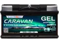 Produktbild: Electronicx Caravan EXTREME Edition Gel Batterie 120 AH 12V Wohnmobil Boot Verso