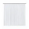 Produktbild: Fertigstore, Weiß, Textil, Uni, 600x245 cm, Wohntextilien, Gardinen & Vorhänge, Fertiggardinen, Fertigstores