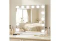 Produktbild: COSTWAY Schminkspiegel Hollywood Spiegel LED (1-St), 14 dimmbare Leuchten & 3 Lichtfarben