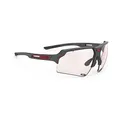 Produktbild: Rudy Project Unisex Deltabeat Charcoal Matte Impactx Photochromic 2Red Sonnenbrille, Rot