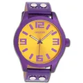 Produktbild: Oozoo Unisex Armbanduhr OOZOO Timepieces Analog Leder lila UOC1096A