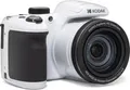 Produktbild: Kodak Astro Zoom AZ405, 20,68 MP, 5184 x 3888 Pixel, BSI CMOS, 40x, Full HD, Weiß