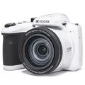Produktbild: KODAK Pixpro Astro Zoom AZ405 - Digitale Bridge-Kamera, 40X Zoom, 24-mm-Weitwinkel, 20 Megapixel, 3-Zoll-LCD, Full HD 1080p Video, OIS, AA-Batterien - Rot
