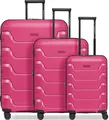 Produktbild: SMARTBOX Edition 01 Trolley Set Exp. 3-teilig Pink 55cm