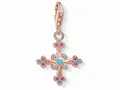 Produktbild: Thomas Sabo - 1493-321-7 - Charm-Anhänger Kreuz - Silber