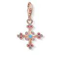 Produktbild: Thomas Sabo Damen - Clasp Charms zirkonia - 1493-321-7