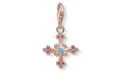 Produktbild: THOMAS SABO Charm-Einhänger Viktorianisches Kreuz
