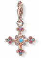Produktbild: Thomas Sabo Silber 925 er Charm Viktorianisches Kreuz Anhänger für Armband Kette