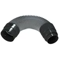 Produktbild: Flexibles PLUS Anschlussrohr für Entlüfterkaminen mit Reduzierstück 125 mm