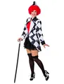 Produktbild: Orlob Fasching Damen Pierrot Frack - Clown (46)